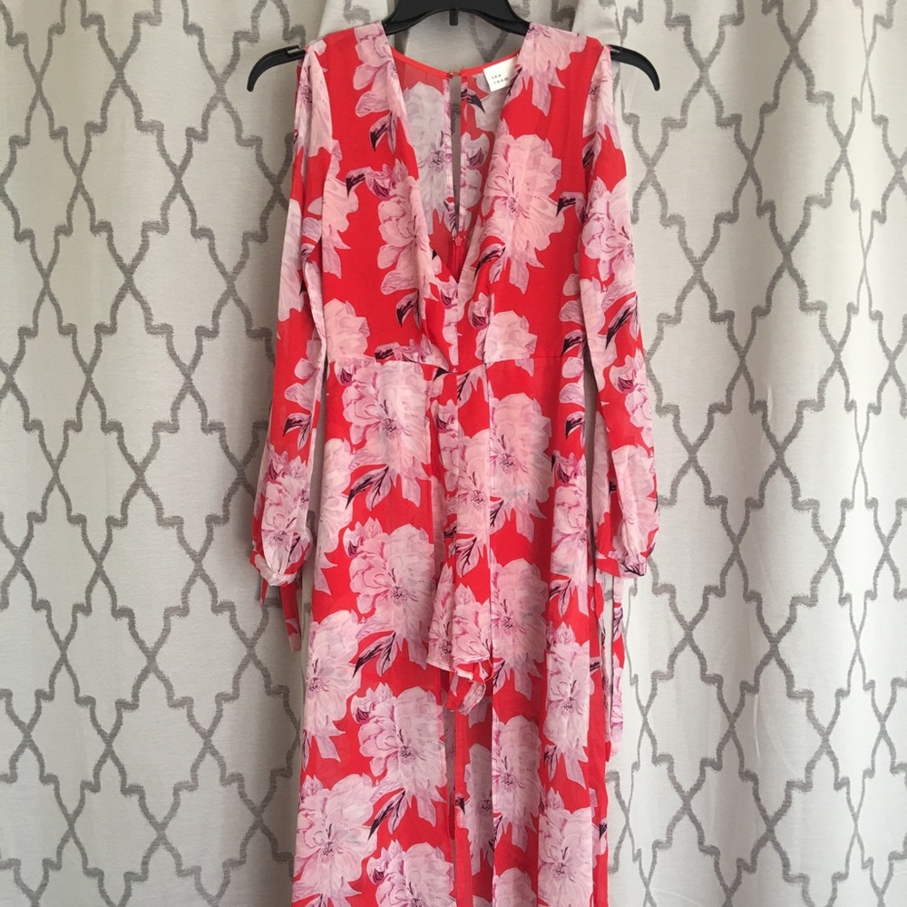 Vici Romper dress small NWT